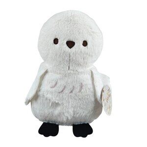 Harry Potter Official Hedwig Plush Toy 10" Soft White Owl NEW
